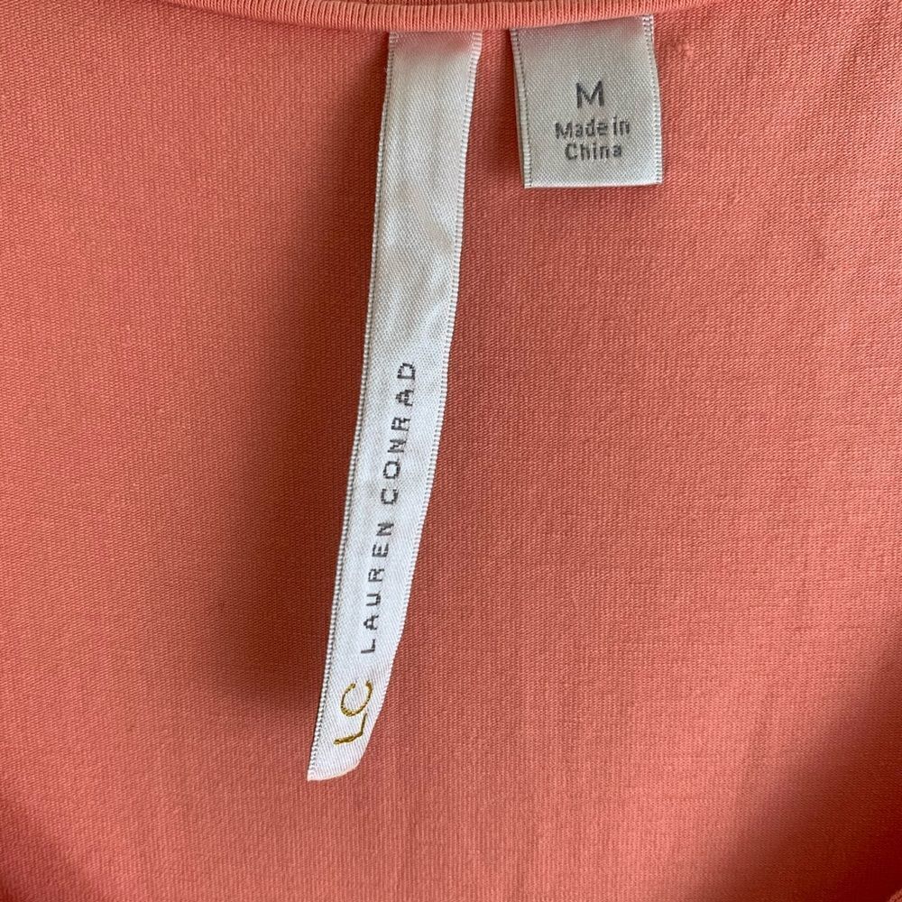 LC Lauren Conrad Peach Maxi Dress - Picture 4 of 8